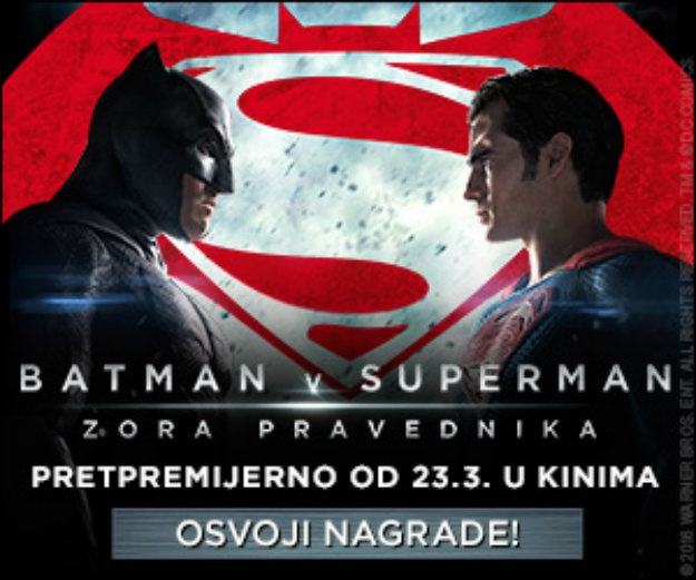 Postani hrvatski Superheroj i osvoji karte za premijeru